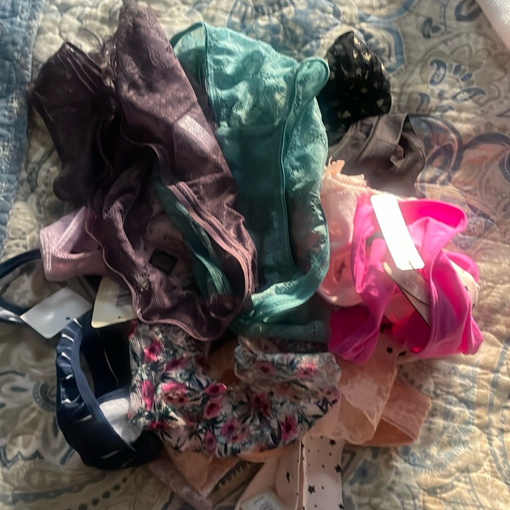 7 NWT Ladies Panties Bundle